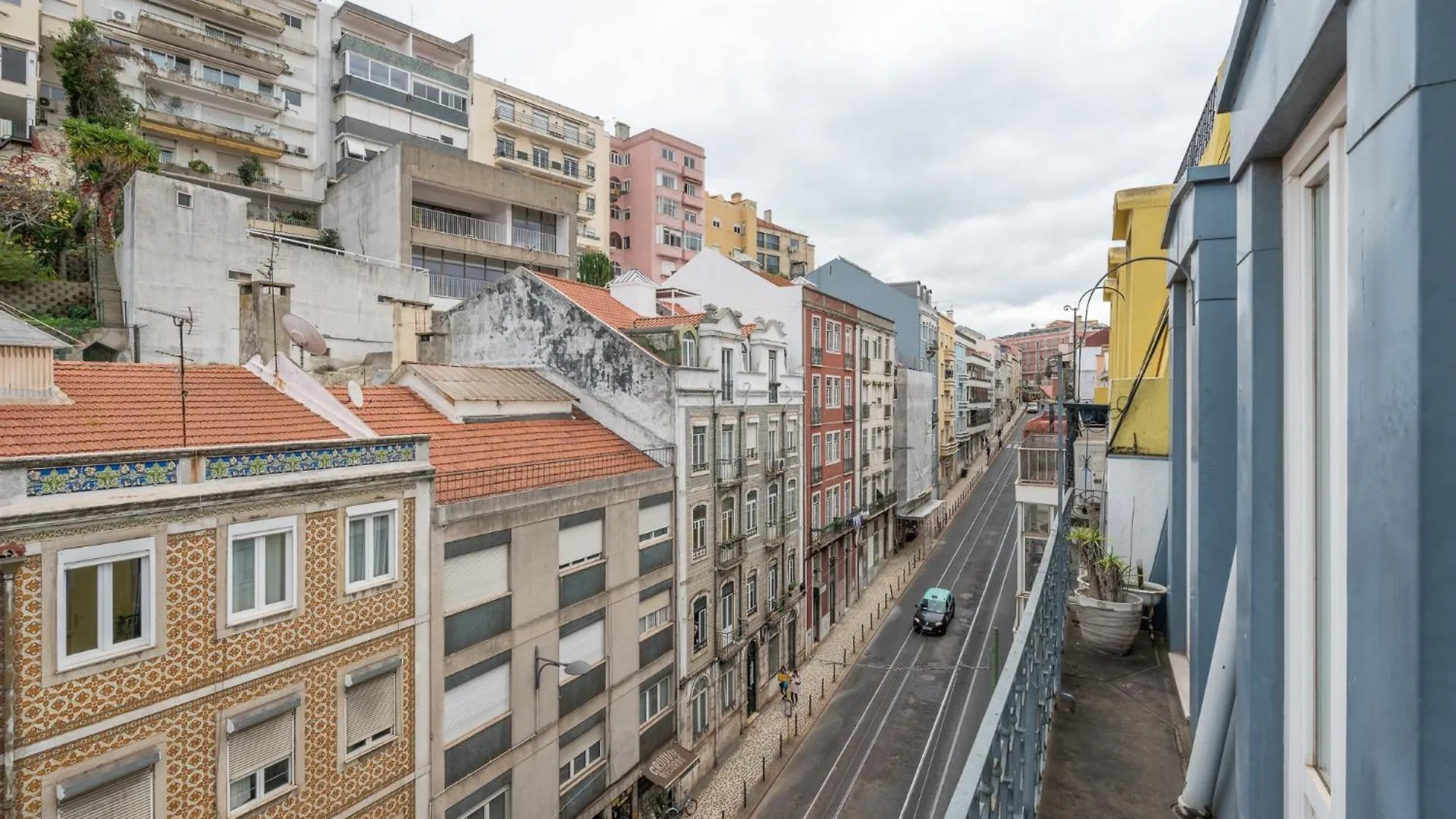 Bmyguest - 28 Tram Central Apartment Lisbona Portogallo